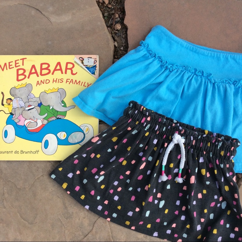 3 pieces / Meet Barbar and his Family Collection